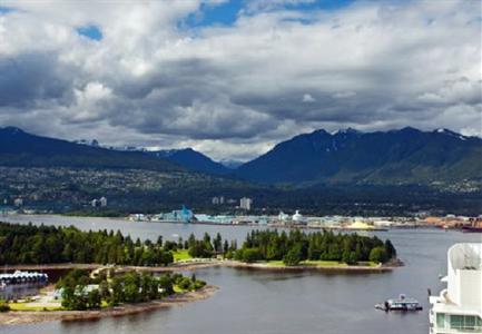 фото отеля Vancouver Marriott Pinnacle Downtown Hotel