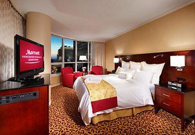 фото отеля Vancouver Marriott Pinnacle Downtown Hotel