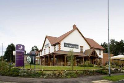 фото отеля Premier Inn Thetford
