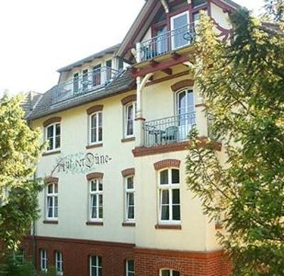 фото отеля Pension Auf der Dune Heringsdorf