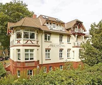 фото отеля Pension Auf der Dune Heringsdorf