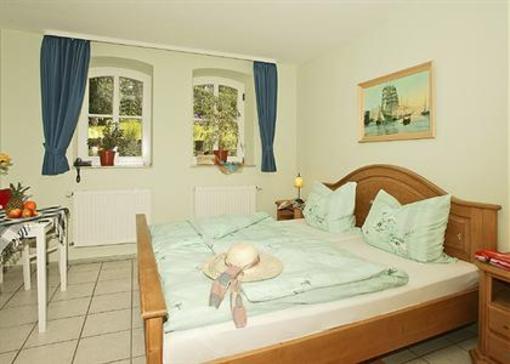 фото отеля Pension Auf der Dune Heringsdorf