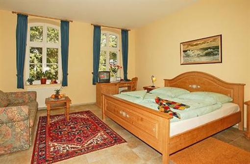 фото отеля Pension Auf der Dune Heringsdorf