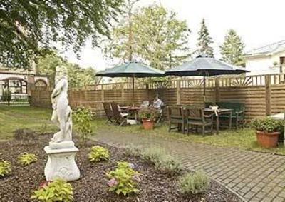 фото отеля Pension Auf der Dune Heringsdorf