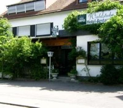 фото отеля Hotel-Restaurant Waldstube