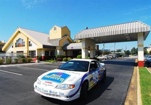фото отеля BEST WESTERN Park Plaza Motor Inn
