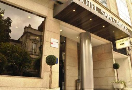 фото отеля San Carlos Hotel Santiago de Compostela