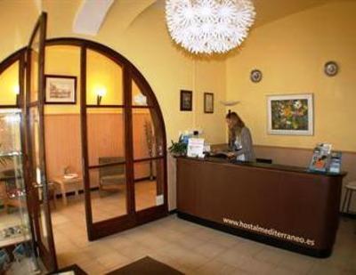 фото отеля Hostal Mediterraneo