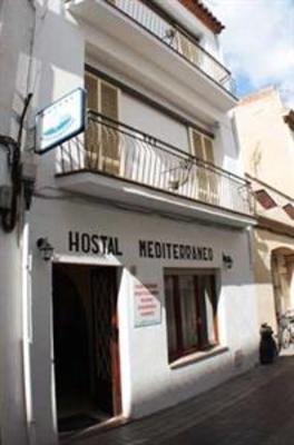 фото отеля Hostal Mediterraneo