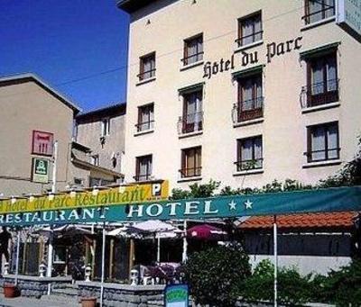 фото отеля Hotel Du Parc Aspres-sur-Buech