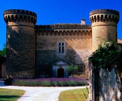 фото отеля Chateau de Massillan