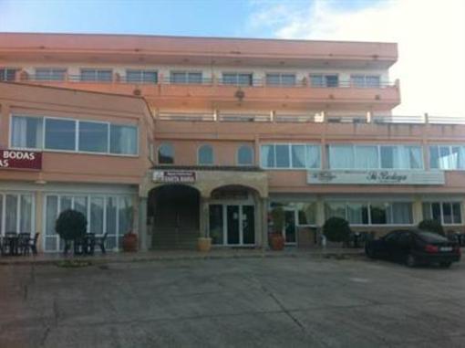 фото отеля Aparthotel Santa Maria