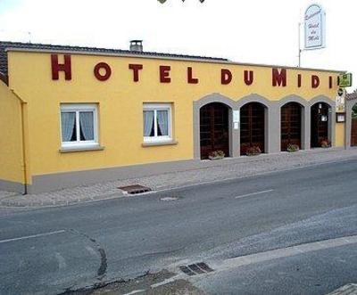 фото отеля Hotel Du Midi La Chaussee-sur-Marne