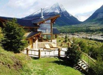 фото отеля Finisterris Lodge Relax And Spa Ushuaia