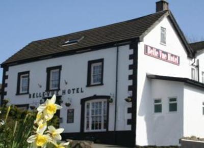 фото отеля Belle Vue Hotel Llanwrtyd Wells