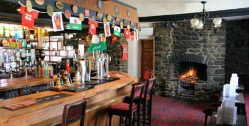 фото отеля Belle Vue Hotel Llanwrtyd Wells