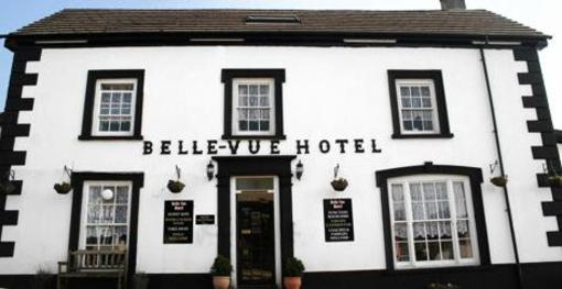 фото отеля Belle Vue Hotel Llanwrtyd Wells