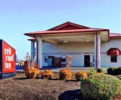 фото отеля Red Roof Inn West Memphis