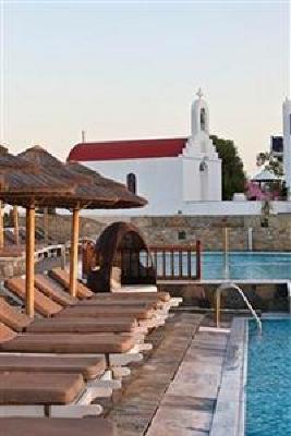 фото отеля Myconian K Hotels & Thalasso Spa Center