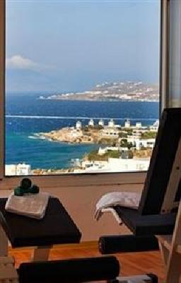 фото отеля Myconian K Hotels & Thalasso Spa Center