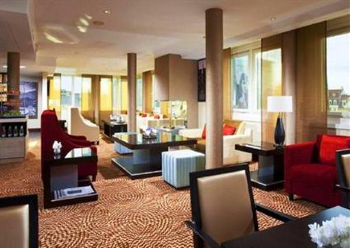 фото отеля Leipzig Marriott Hotel