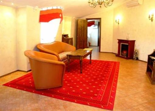фото отеля Hotel Kamelot Omsk