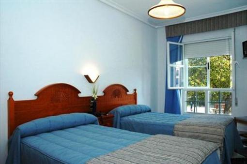 фото отеля Hotel Mediante Ribadeo