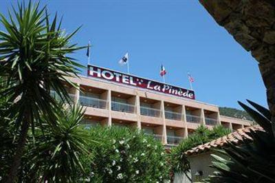 фото отеля Hotel La Pinede Hotel Ajaccio