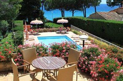 фото отеля Hotel La Pinede Hotel Ajaccio