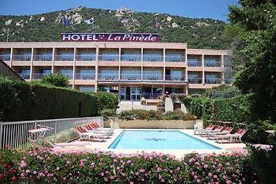 фото отеля Hotel La Pinede Hotel Ajaccio