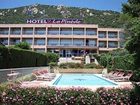 фото отеля Hotel La Pinede Hotel Ajaccio