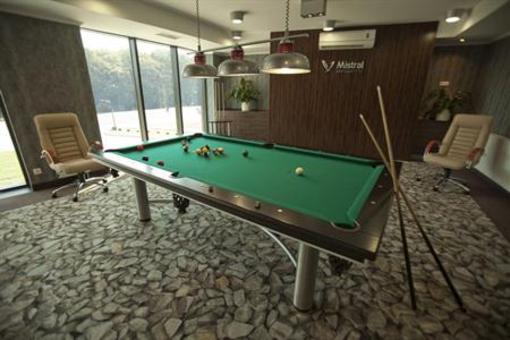 фото отеля Hotel Mistral Sport