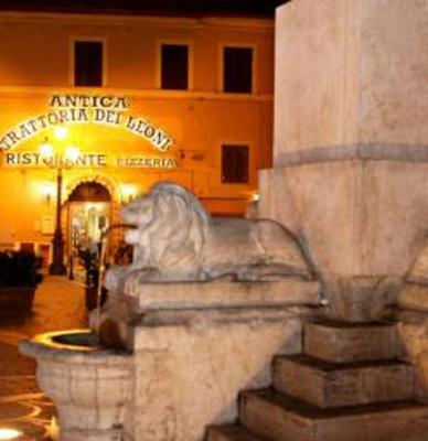 фото отеля Albergo Dei Leoni