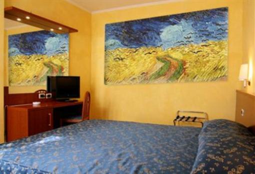 фото отеля Albergo Dei Leoni
