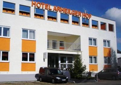фото отеля Hotel Arheilger Hof Darmstadt