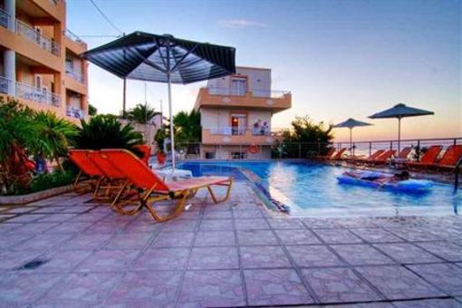 фото отеля Sunrise Apartments Sfakaki