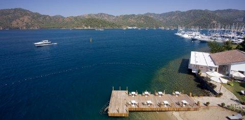 фото отеля Swissotel Gocek Marina And Resort