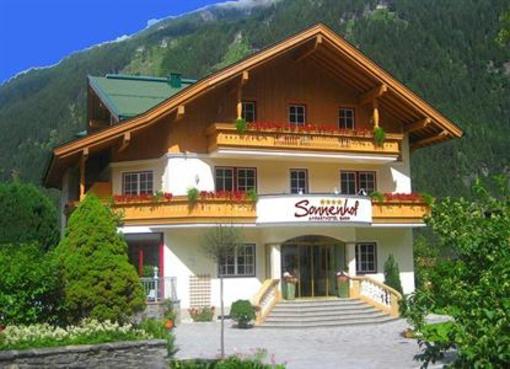 фото отеля Garni Sonnenhof Apparthotel Mayrhofen