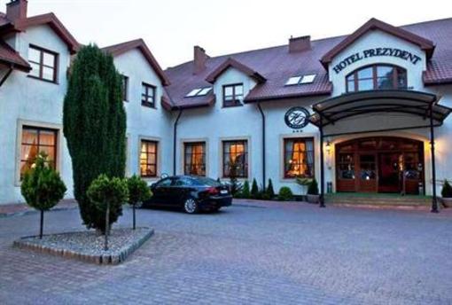 фото отеля Hotel Prezydent Spala