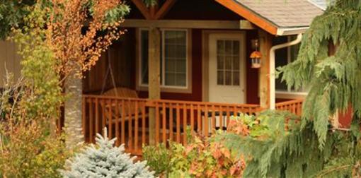 фото отеля Carson Ridge Private Luxury Cabins