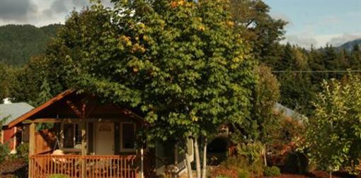 фото отеля Carson Ridge Private Luxury Cabins
