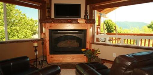 фото отеля Carson Ridge Private Luxury Cabins