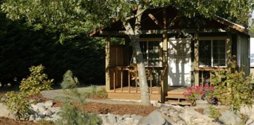 фото отеля Carson Ridge Private Luxury Cabins