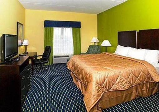фото отеля Comfort Inn Athens (Tennessee)