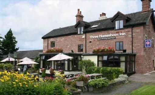 фото отеля The Three Horseshoes Inn & Country Hotel