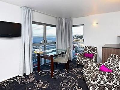 фото отеля Grand Mercure Wellington Central City Apartments