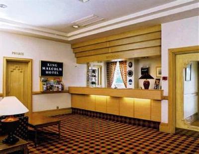 фото отеля King Malcolm Hotel Dumfermline