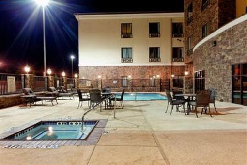 фото отеля Holiday Inn Express Hotel & Suites Odessa