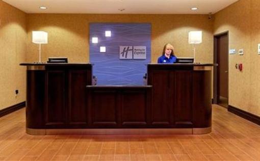 фото отеля Holiday Inn Express Hotel & Suites Odessa