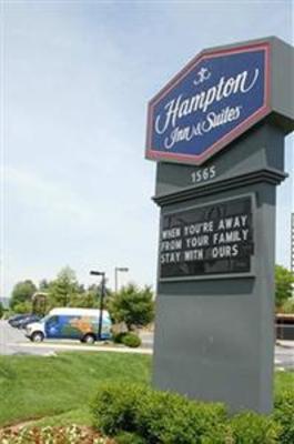фото отеля Hampton Inn & Suites Frederick-Fort Detrick